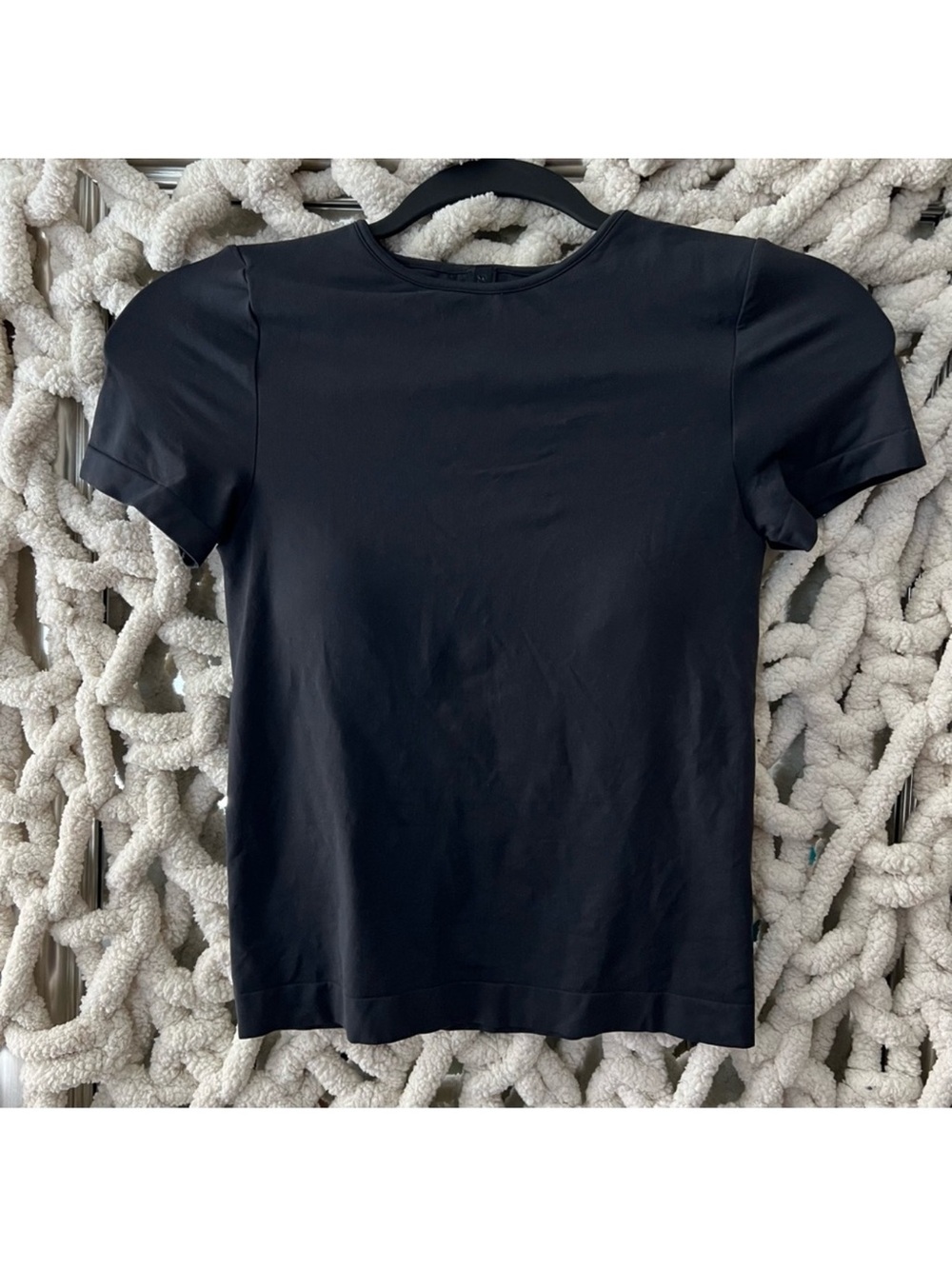 SKIMS SOFT SMOOTHING (G20) SEAMLESS T-SHIRT MOLDED CUP - ECLIPSE LARGE